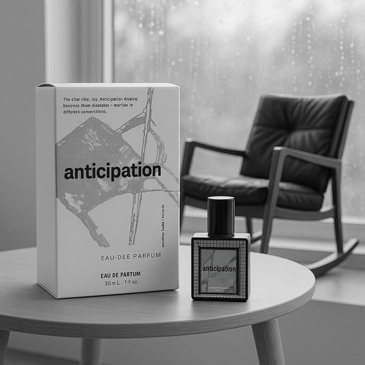 Anticipation Eau de Parfum 30ml – Unisex Floral Musky Perfume with Lavender, Tonka Bean & Sandalwood