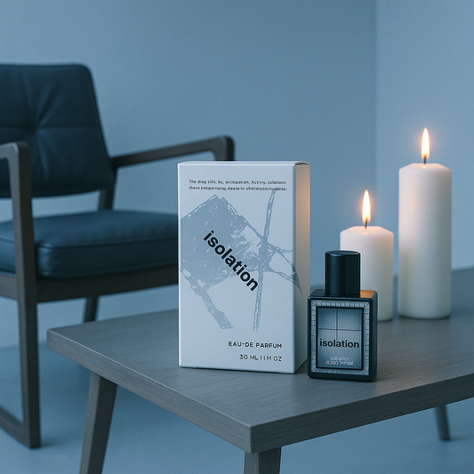 Isolation Eau de Parfum 30ml – Unisex White Floral Perfume with Jasmine, Patchouli & Earthy Notes